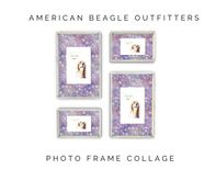 ABO - collage photo frame mermaid crystal