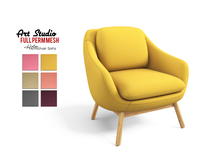 Art Studio.FULL PERM \\ Helen Armchair Sofa