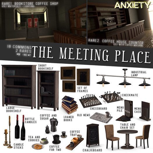 /anxiety/ the meeting place [menu case]
