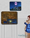 United We Stand Plaque~ Fireworks Gift