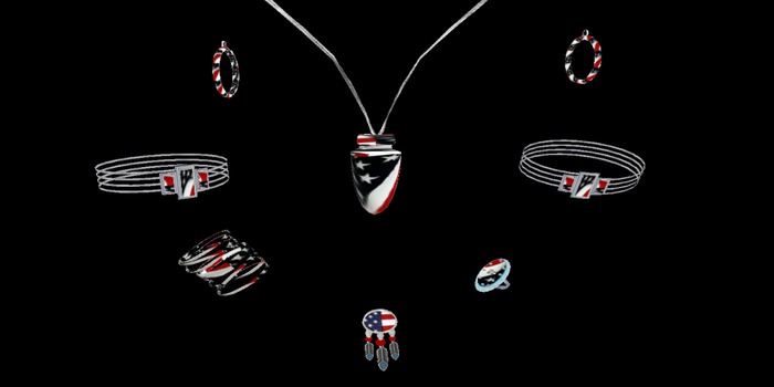 ARMBAND SET * STARS & STRIPS