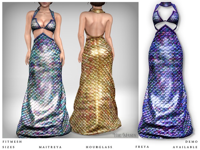 The Muses . Callypso . Indigo