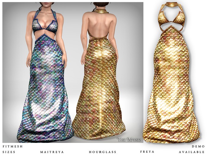 The Muses . Callypso . Gold