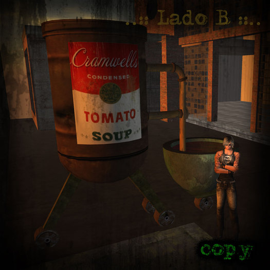 Machine Tomato Soup Grunge ..::Lado B::.. 