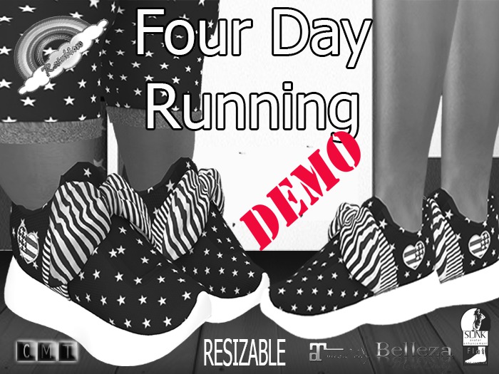 ((RBS)) Four Day Running  (DEMO)  (WEAR)