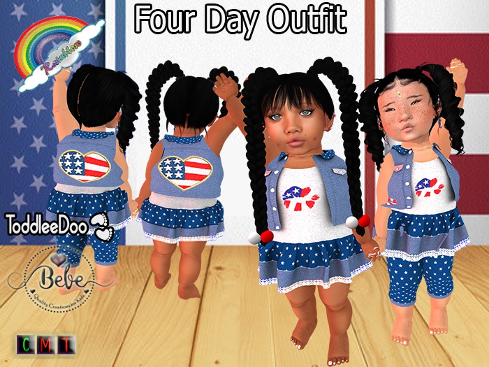 ((RBS)) Four Day Outfit  