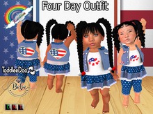 ((RBS)) Four Day Outfit  
