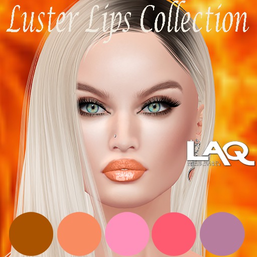 YGTL -LAQ - LUSTER  LIP COLLECTION