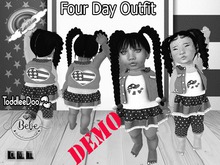 ((RBS)) Four Day Outfit (DEMO)   (WEAR)