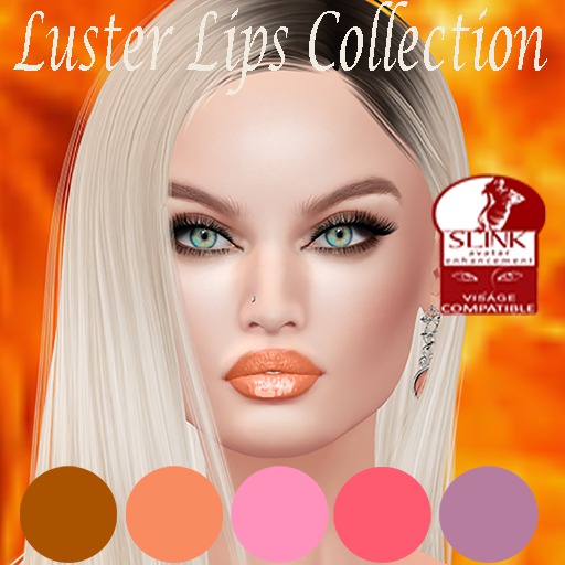 YGTL - SLINK -  LUSTER  LIP COLLECTION