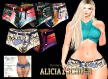 [Alicia Schulz] Texture for - CREATIVE STUDIO - Shorts v4 NT S1