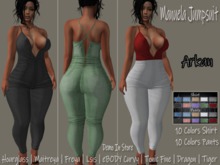 .::Arkan::. Manuela Jumpsuit + Fitmesh