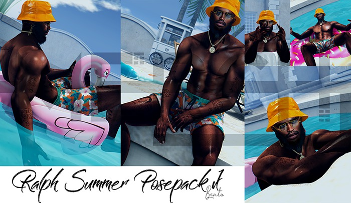 M E R C H - RALPH SUMMER POSEPACK (BENTO)