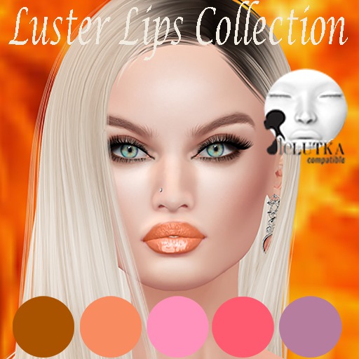 YGTL - LELUTKA  -  LUSTER  LIP COLLECTION  SAC