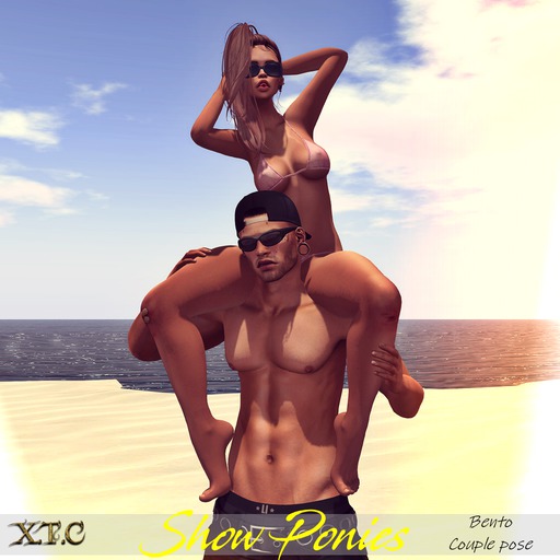 ~X.T.C PoSes~ Show Ponies  [Add]