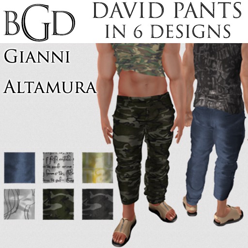 BGD David Pants