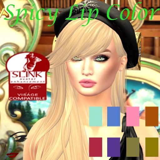 YGTL - SLINK - SPICY LIP  COLLECTION