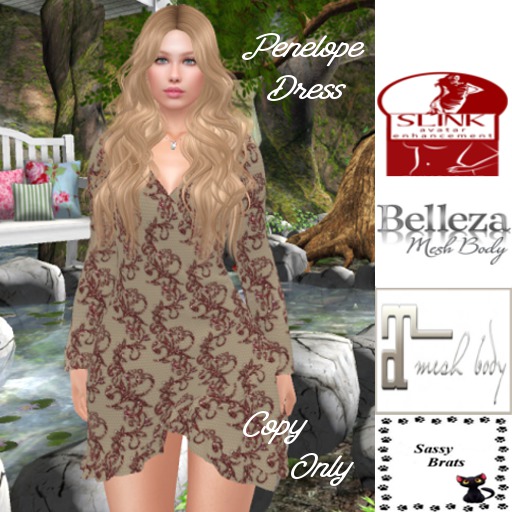 Penelope Dress