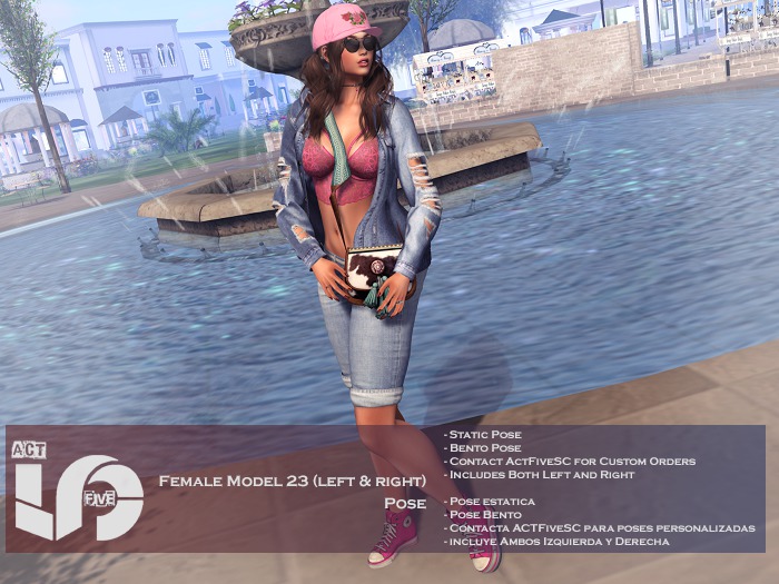 ACT5-254-Female Model 23 BOXED (ADD)