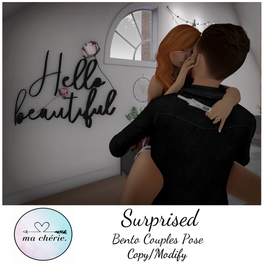 -{ Ma Cherie }-   "Surprised" {WEAR TO UNPACK}