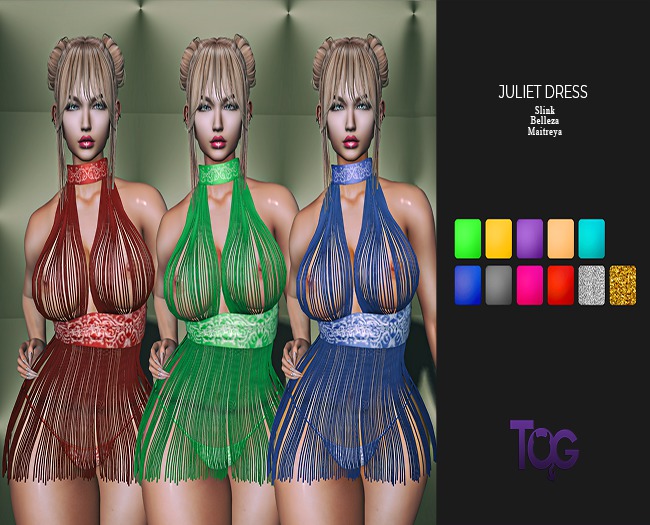 ToG .::. Juliet Dress Box