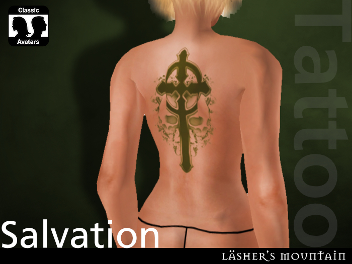 Salvation - Upper Body Tattoo