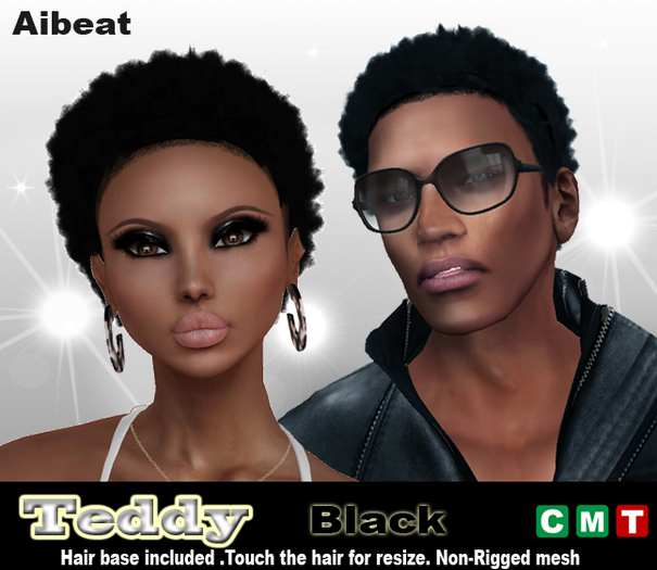 Aibeat *Teddy* black