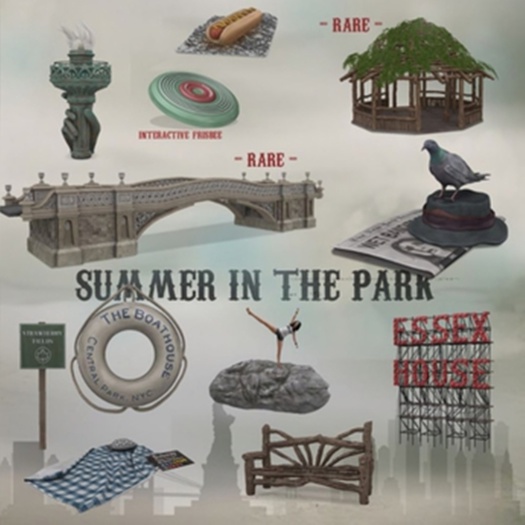 [Con.] Summer in the Park - Gazebo RARE