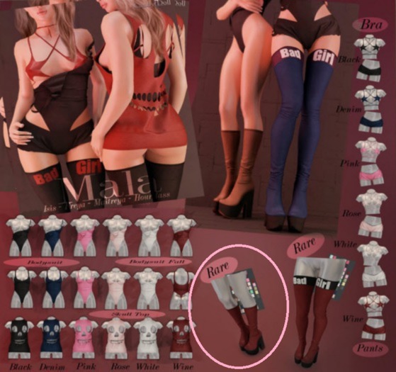 _CandyDoll_ Mala Boots Short RARE - Hourglass