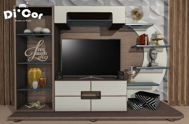 Di'Cor Rayon Media Unit [Dark]