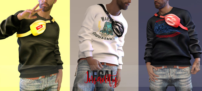 Legal Insanity - Nolan sweatshirts DEMO