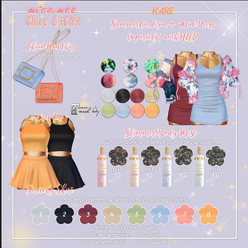 .micamee. Chloe GACHA -  Chain Handbag - 3