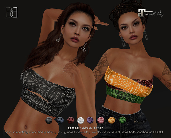 **BB's BANDANA TOP** maitreya