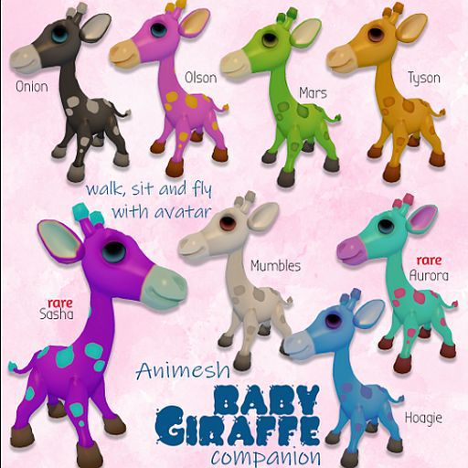 [Boomerang] - Mumbles Giraffe