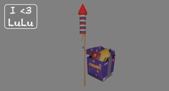 Full perm Fireworks
