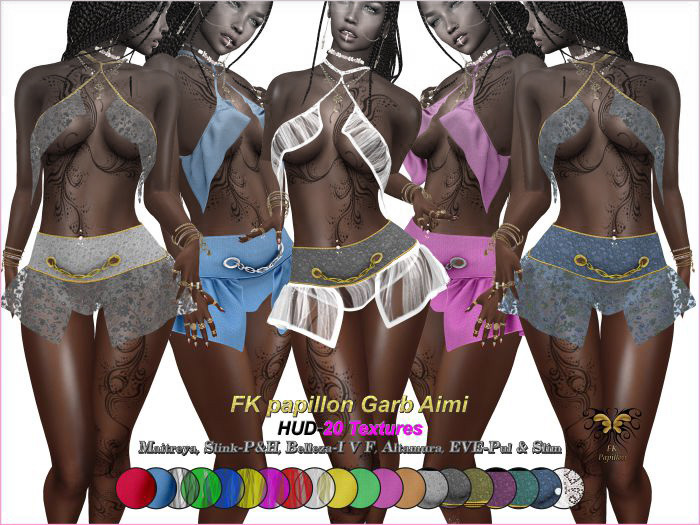 FK papillo Garb Aimi Demo