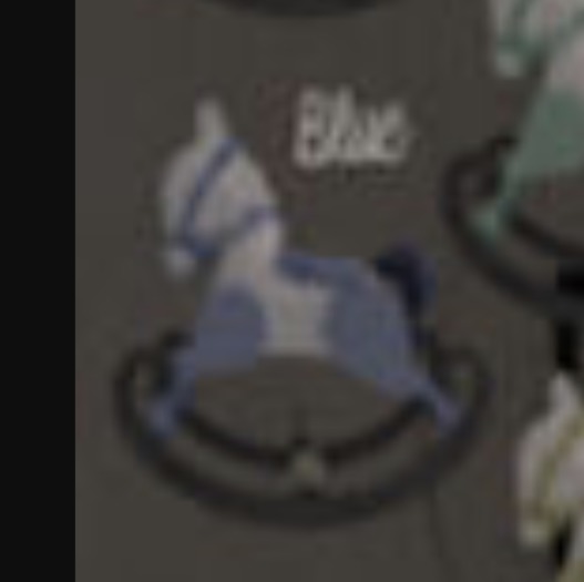 [Boomerang] - Rocking Horse Blue