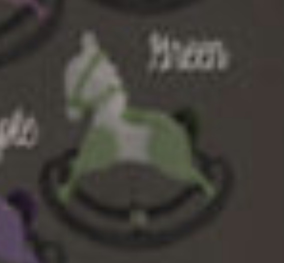 [Boomerang] - Rocking Horse Green