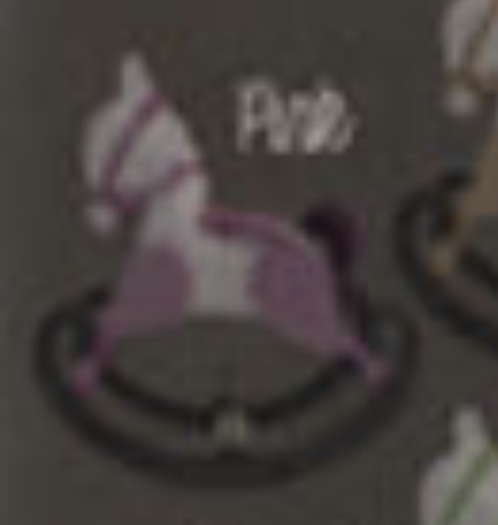 [Boomerang] - Rocking Horse Pink
