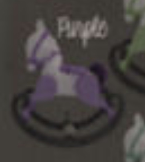 [Boomerang] - Rocking Horse Purple