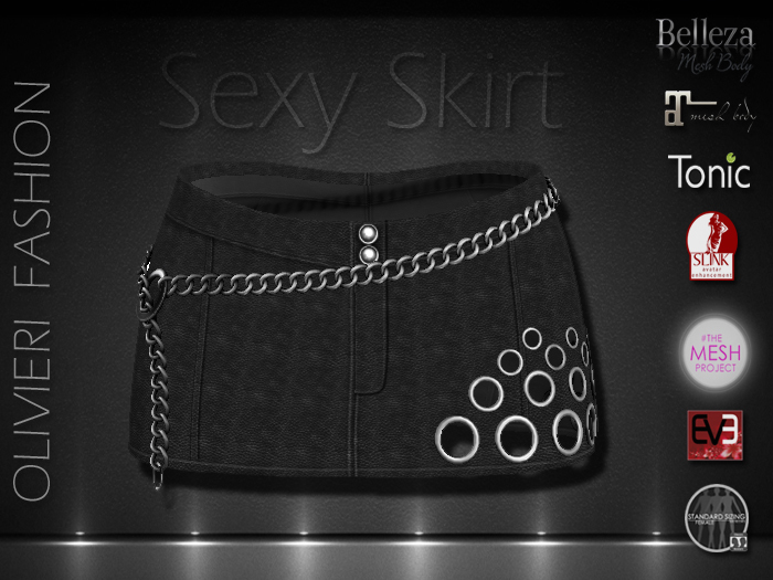 VALERIE SEXY SKIRT - SPECULAR