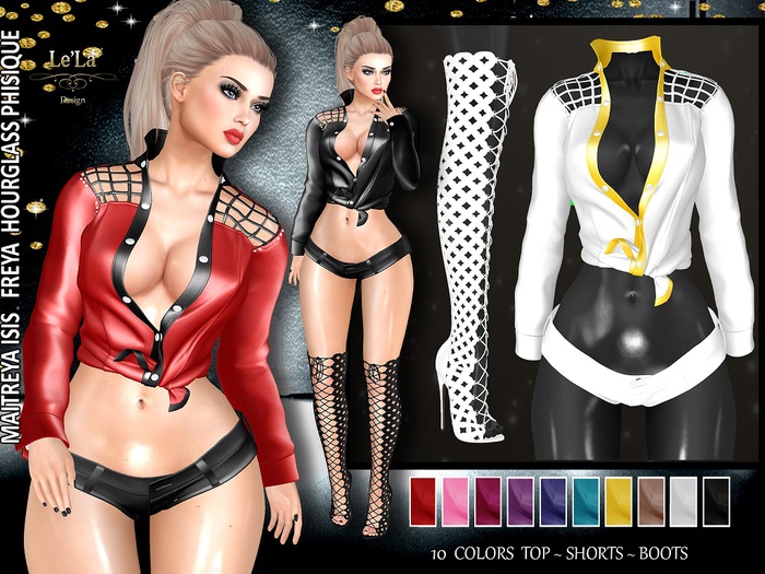{Le'La} Marais Outfit