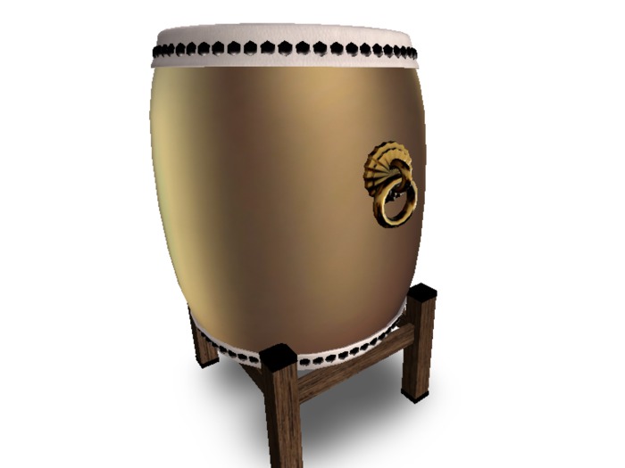 BOILDEGG 9:WADAIKO TABLE GOLD