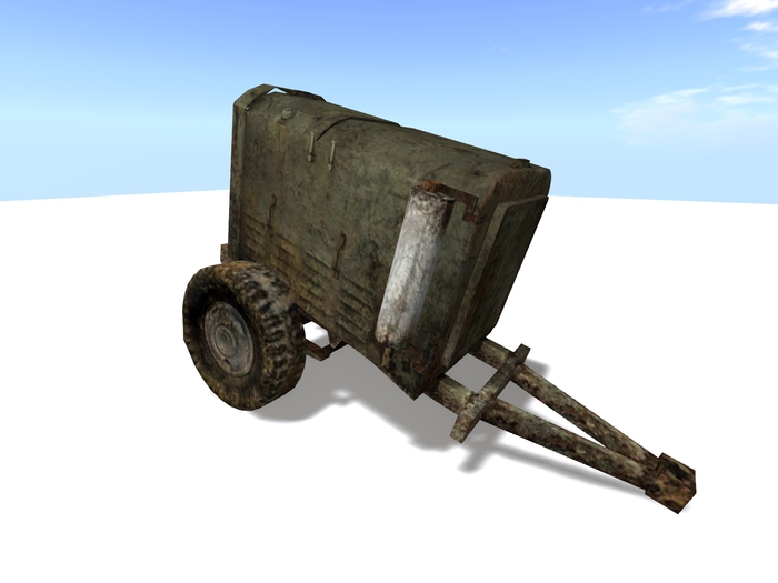 Old diesel generator v2 Mesh