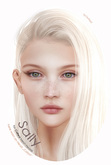 DeeTaleZ *Appliers* CATWA Head "Sally" - Skintone: MIXEDTYPE - BOM ready!