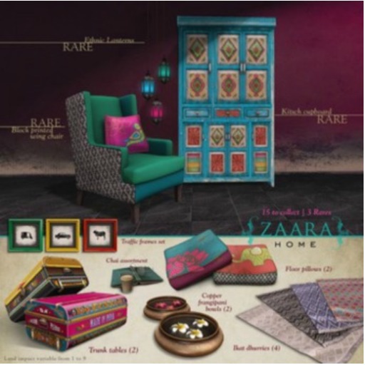 Zaara [home] : Traffic frames
