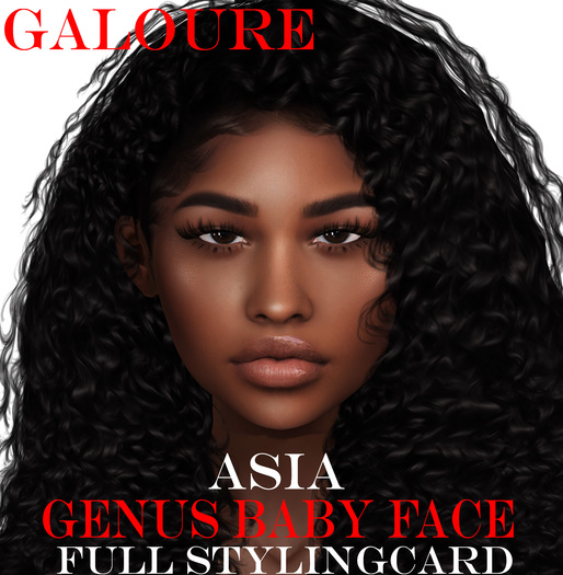G // Asia Shape - Genus Baby Face