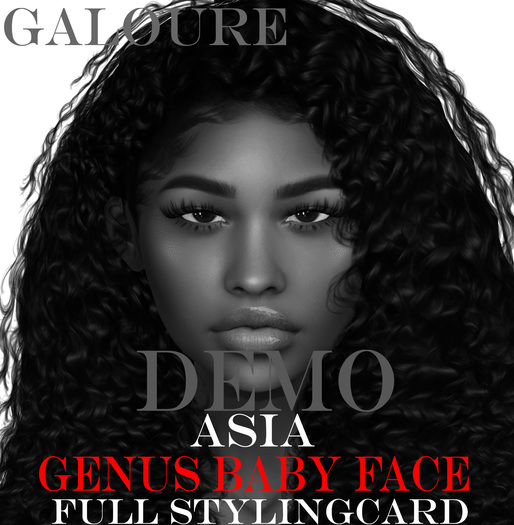 G // Asia Shape - Genus Baby Face // DEMO
