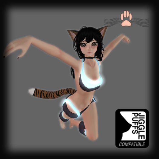 [P&C] Moon top (Kemono / Jiggle Puffs)