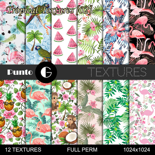 Tropical Textures 02